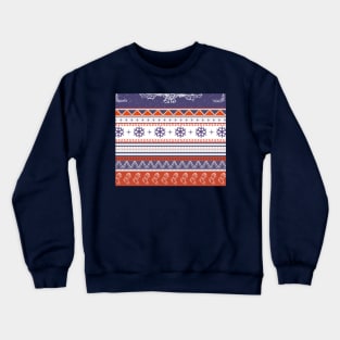 Merry Christmas and Happy New Year 2021 Pattern Crewneck Sweatshirt